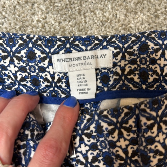 Barclay Patterned Slacks - Picture 4 of 7